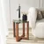 Hanah Home Set klub stolova, 2 komada Amalfi 40x45/50cm, Orah