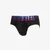 Bokserji Calvin Klein Hip Brief 3-Pack Blue L