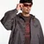 Jakna Umbro Double Plaid Jacket Dark Brown M