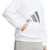 Adidas Duks za dečake sa kapuljačom J Bl Ft Hd 280 KD8457, Beli