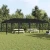 Šator za zabave Antracit 800 x 400 x 266 cm Polietilen i čelik