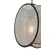 Opviq Luster Big Drum, 35x9cm, Crno-sivi