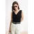 Trendyol Milla Ženska bluza, Crna