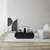 Hanah Home Klub sto Brise, 105x35x65 cm, Crni