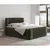 Temno zelena boxspring postelja s prostorom za shranjevanje 140x200 cm Bergamo – Maison de Reve