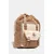 Nahrbtnik Doughnut Macaroon Mini Drawstring Fairie ženski, rjava barva, D124DFFB