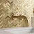 Mozaika REA P14453A Brush Gold