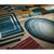 Modra volnena preproga 200x290 cm Puddle Ombre Wool – Flair Rugs