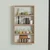 HANAH HOME Zidna polica Quatro Atlantic Pine
