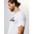 ELLESSE Majica SMALL LOGO PRADO, bela