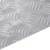 Stepenica Četvrtasti 2 pcs Srebrno 40 x 40 cm Aluminij