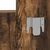 Vidaxl Toaletna mizica Rjava 83 x 40 x 70 cm Konstruiran les