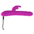 Sweet Smile Thrusting Pearl Rabbit Vibrator Pink