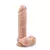 Blush Au Naturel Dildo with Suction Cup Sensa Feel 9.5 Inch Flesh