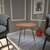 HANAH HOME Pomoćni stočić Sandalf Walnut