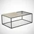 Hanah Home Klub sto Zinus, 95x43x55 cm, Hrast