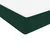 Vidaxl Box spring postelja z vzmetnico temno zelena 80x220 cm žamet