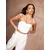 Jaded Rose Ženski top Why, Beli