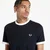Majice FRED PERRY Taped Ringer T-shirt Black S