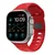 Narukvica za Apple pametni sat, 45/49mm, Crvena