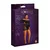 Crna elastična čipkasta haljina – Moonlight 07 Plus size