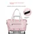 Landcase Putna torba, Roze