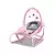 Asalvo ljuljaška za bebe Baby Rabbit Pink 19745