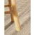 Sivo-rjava okrogla preproga iz jute o 160 cm Bouclé Jaipur – Hanse Home