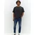 Pull&Bear Kavbojke temno modra