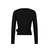 Trendyol Milla Ženska bluza Thmss26Bz00002, Crna