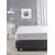 Alez Fitted Zaštita za Dupli Krevet (200 x 200 cm) - Bela