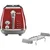 De Longhi CTOC 2103.R Icona Capitals Toaster