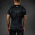 Venum Muška sportska majica Rashguard, Crno-siva