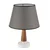 Opviq Stona lampa 302, 60 W, 43 cm, Siva