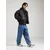 Nike Muški duks Nk Club Bb Po Gfx Hoodie, FN3868-010, Crni