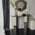 Hanah Home Komoda Dresser 2B 105x80x34cm Bronzana