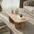 HANAH HOME Sto za dnevnu sobu Akira Sapphire Oak
