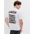 JJ Rebel by Jack & Jones majica Asher sa surf printom za muškarce, bela, XL