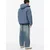 Pull&Bear Zimska jakna safir