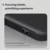 Maska za telefon Nillkin Super Frosted Shield Pro Magnetic za Samsung A56 5G/ A566B, Crna