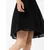 VERO MODA Obleka Honey, črna
