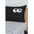 Lessentiel Maison Komplet posteljine Funny, 100x220 cm, Crno-beli