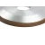 MAR-POL Diamantni brus 125x32mm za brušenje žaginih listov M08354