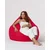 Atelier del Sofa Lazy bag Crveni
