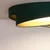 BRILAGI- LED plafonsko svetlo VELVET TWIST LED/24W/230V 4000K O 55 cm zelena/zlatna