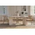 Nordure Trpezarijski sto Sablin, 180x75x89.5 cm, Beli