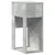 Tower stalak za računalo s ladicom boja betona 30x44x74 cm