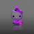 Figurica Funko Pop! Hello Kitty and Friends - Hello Kitty Spooky Glow #155