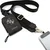 Guess Crossbody pašček PU 4G kovinski logotip + denarnica črna