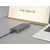 Conceptronic Conceptronic DONN15G Docking Station USB-C 3.2 Gen 1, siva